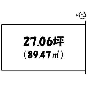 向日市物集女町北ノ口 土地