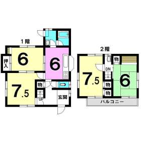松山市東石井２丁目 中古一戸建て