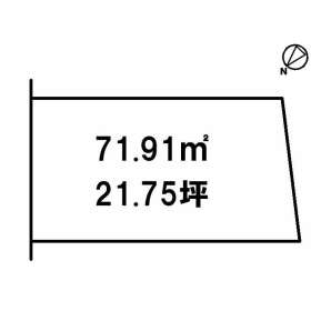 向日市物集女町北ノ口 土地