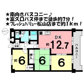 松山市空港通６丁目 中古マンション