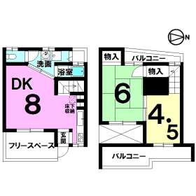 向日市物集女町坂本 中古一戸建て