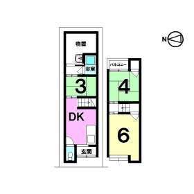 向日市鶏冠井町番田 中古一戸建て