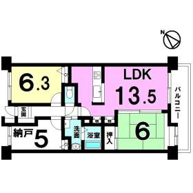 桶川市若宮１丁目 中古マンション