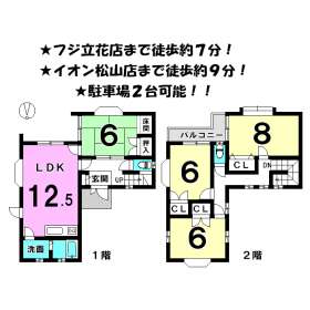 松山市中村４丁目 中古一戸建て