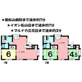松山市中村５丁目 中古一戸建て