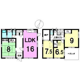 中古一戸建て 大田原市 JR東北本線野崎駅