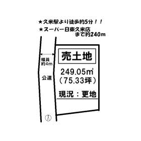 松山市南久米町 土地