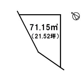 桶川市朝日３丁目 土地