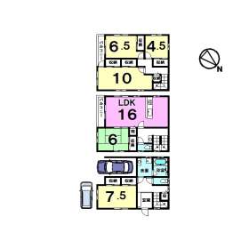 桶川市西２丁目 中古一戸建て
