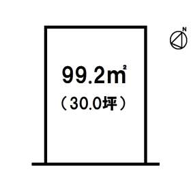 桶川市北１丁目 土地