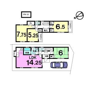 上尾市大字瓦葺 中古一戸建て