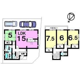 上尾市原市中３丁目 新築一戸建て