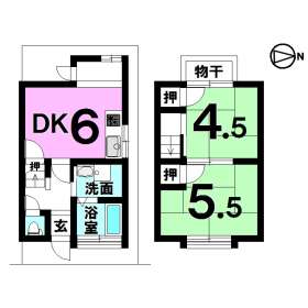 向日市寺戸町瓜生 中古一戸建て