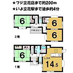 松山市中村４丁目 中古一戸建て