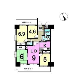 中古マンション 津島市 名鉄津島線青塚駅