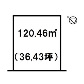 上尾市日の出３丁目 土地