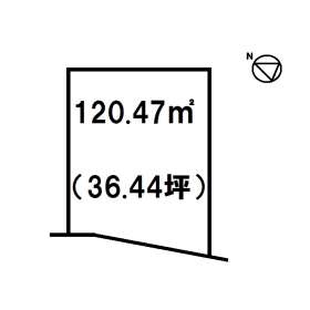 上尾市日の出３丁目 土地