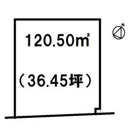 上尾市日の出３丁目 土地