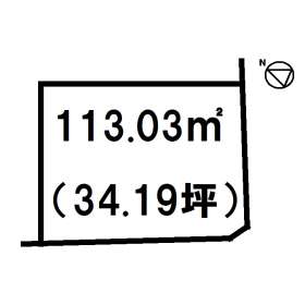 上尾市日の出３丁目 土地