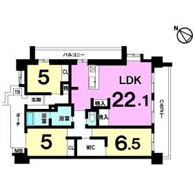 北足立郡伊奈町学園２丁目 中古マンション