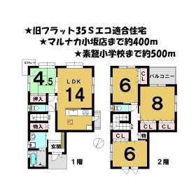 松山市枝松１丁目 新築一戸建て