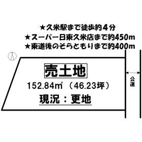 松山市北久米町 土地