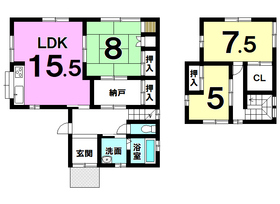 中古一戸建て 知多郡武豊町 名鉄河和線上ゲ駅