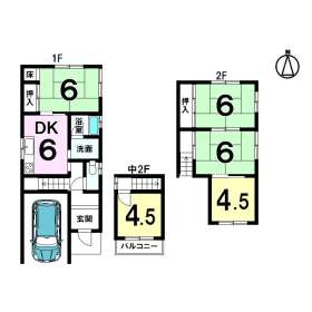 中古一戸建て 橿原市 近鉄橿原線大和八木駅