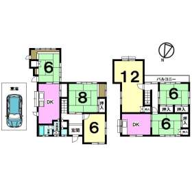 中古一戸建て 知多市 名鉄河和線南加木屋駅