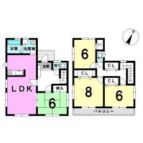 新築一戸建て 岡崎市 名鉄名古屋本線東岡崎駅