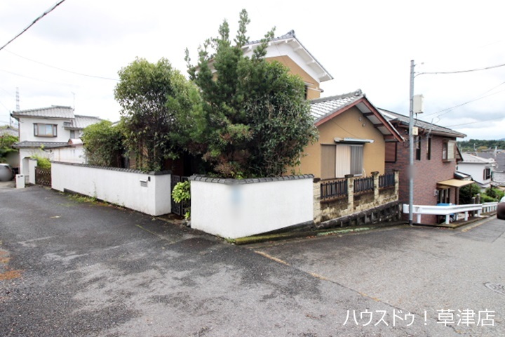 【外観写真】
土地約72.56坪・角地・建築条件なし・バス停、野郷原停まで徒歩3分♪
