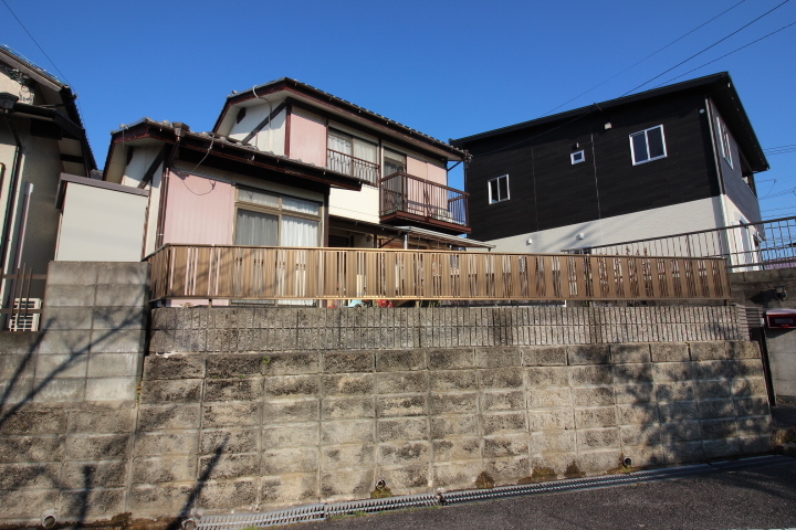 【外観写真】
現況渡し(建築条件なし)