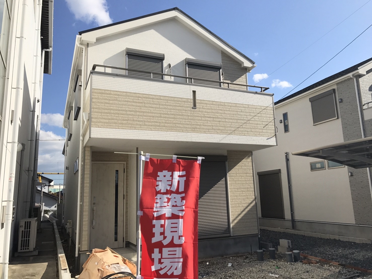 【外観写真】
▼完成イメージ▼
同施工会社さん建築の完成物件ご案内可能です!
お気軽にご相談下さい♪