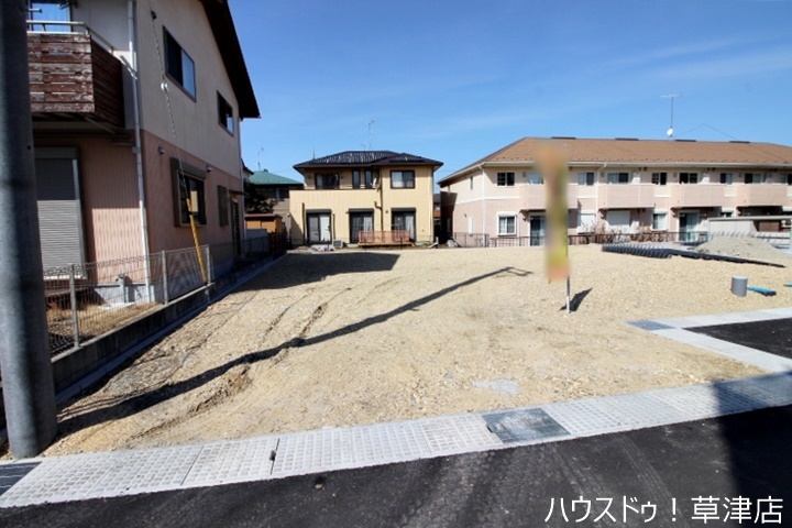 【外観写真】
全4区画販売♪建築条件なし(お好きなハウスメーカー・工務店で建てることができます♪更地渡し♪