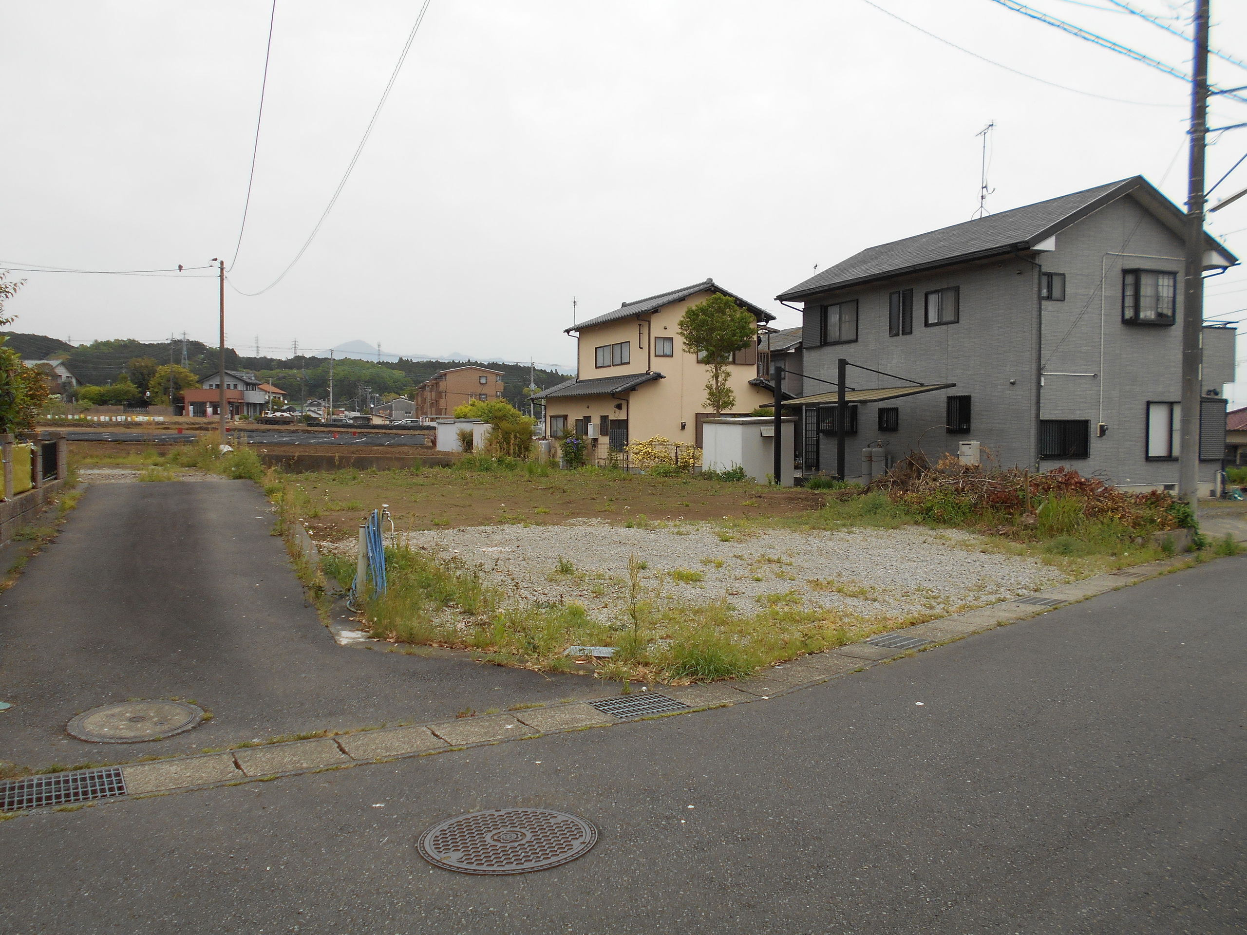 【外観写真】
富士宮市大岩の売土地です。