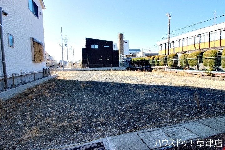 【外観写真】
全8区画・建築条件なし・2WAYアクセス可(JR守山駅徒歩14分・栗東駅徒歩20分)