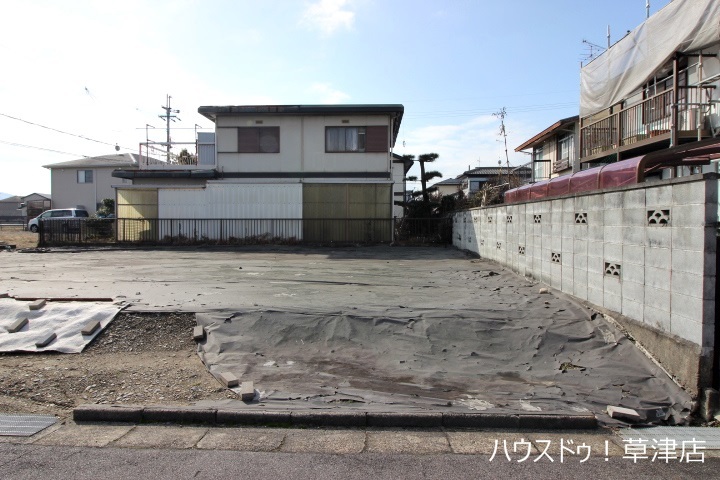 【外観写真】
全2区画・建築条件なし・更地・JR守山駅まで徒歩27分