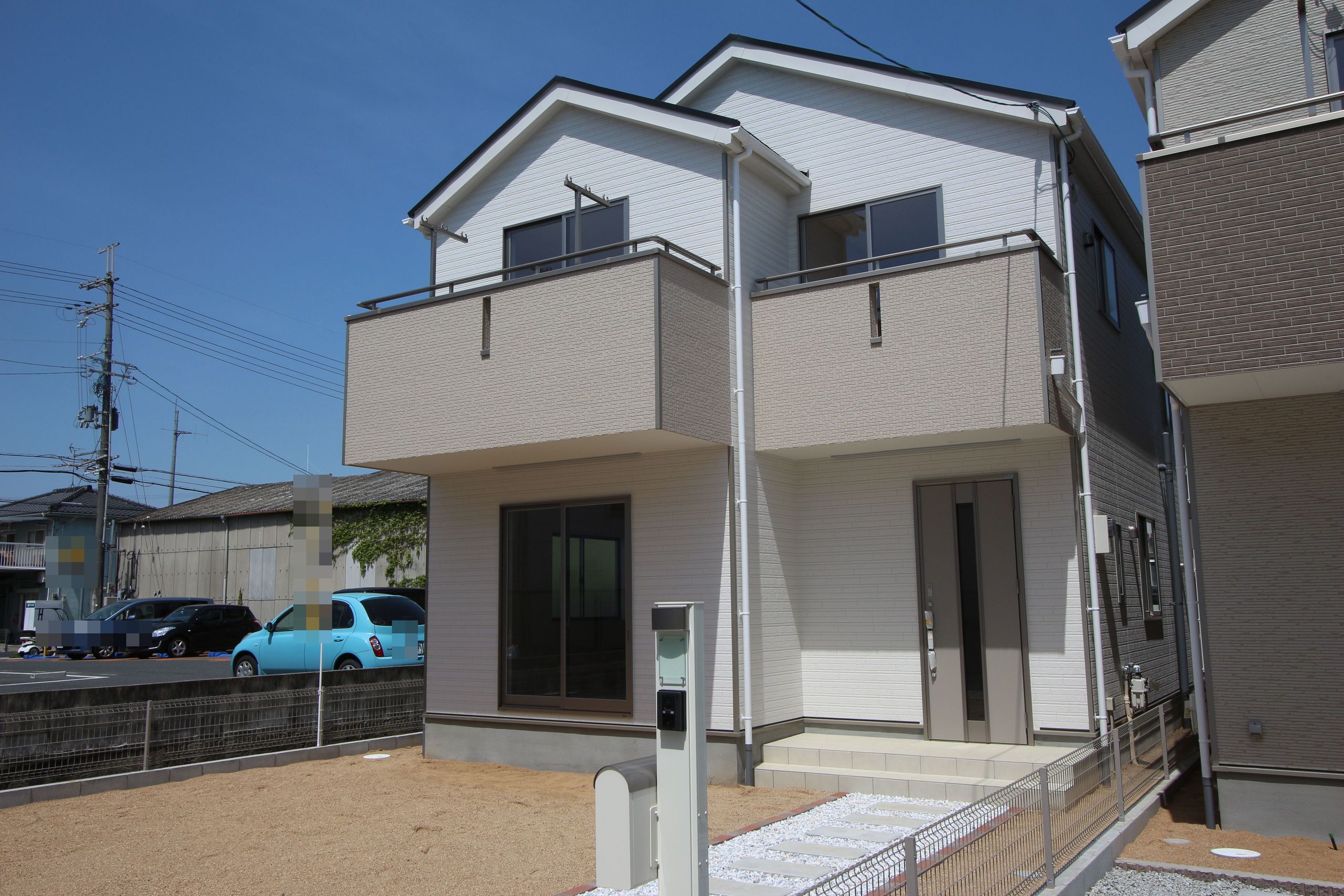 【外観写真】
全棟完成しました!!
お好きな日に内覧可能です。
お気軽にお問合せ下さい。