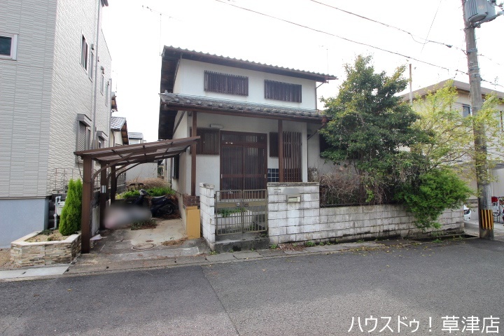 【外観写真】
JR瀬田駅まで徒歩20分・建築条件なし・土地約37坪・アルプラザ瀬田まで徒歩14分(約1120m)