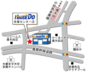 アクセスマップ