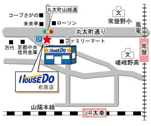 アクセスマップ