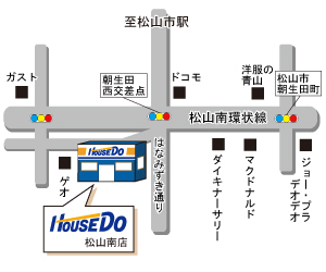 アクセスマップ
