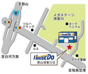 アクセスマップ