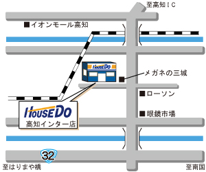 アクセスマップ