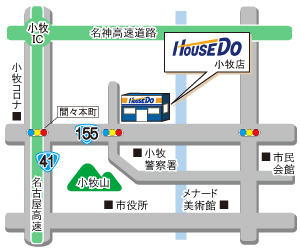 アクセスマップ