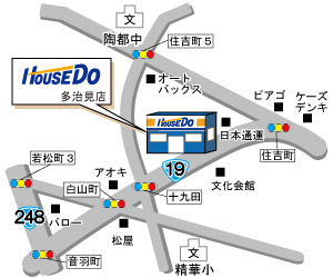 アクセスマップ