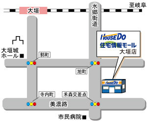 アクセスマップ