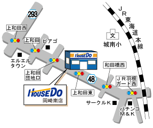 アクセスマップ
