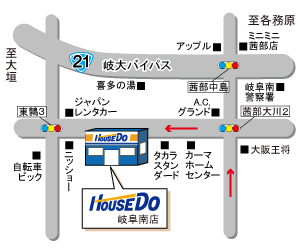 アクセスマップ