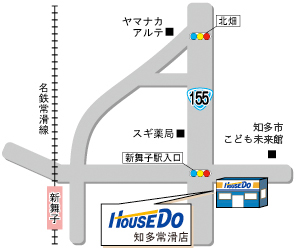 アクセスマップ